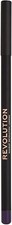 Delineador de ojos Revolution Beauty London Kohl fórmula cremosa acabado mate - negro