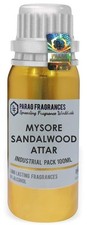 Aceite de perfume concentrado de sándalo Mysore 100 ml fragancias parag envío gratuito