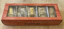 Juego de caja de regalo de reloj de cuarzo vintage Biancchi - nuevo en caja (5 piezas) sin probar