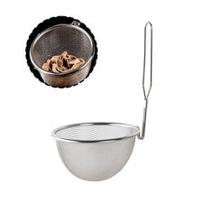 Colador Hot Pot Colgante 304 Grados 23 x 12,5 cm con Mango de Gancho