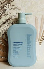 Cuidado del cabello habitual ~ Champú fortalecedor de biotina y colágeno 33,8 fl oz