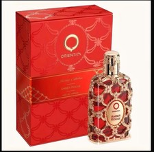 Red Luxury Perfume Spray, Long-lasting Floral and Oriental Scent, Suitable