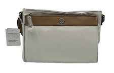 Bandolera Giani Bernini Signature para mujer talla única blanca caramelo precio de venta sugerido por el fabricante 79,5
