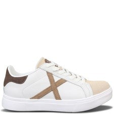 MUNICH - Sneakers bianca-beige 'RETE 118' per uomo
