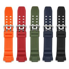 Correa de reloj TPU para Casio G-Shock GW-3500B GW-3000B GW-2000 G-1200B G-1250B