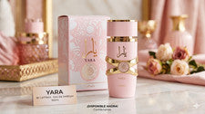 Perfume Árabe Yara Rosa Mujer 100ml Larga Duración Aroma Dulce Elegante