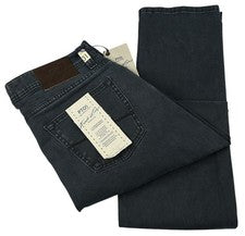 Pantalones PT05 Edición a Medida Azul Resistente Botón Mosca Algodón 5 Bolsillos 31 Nuevos con Etiquetas