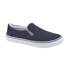 Alpargatas informales sin cordones de lona para hombre Dek para barco yate plimsoll