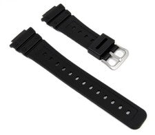 Correa de reloj Casio resina negra GW-M5600 DW-5600 G-5700 G-5600