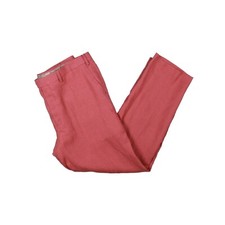 Pantalones de vestir de rendimiento Lauren Ralph Lauren para hombre color rojo W34xL32 estilo NARRPA