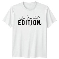 Im Edición Limitada Moda Hombre Camiseta Mujer Camiseta Gráfica Unisex Top