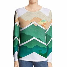 Nuevas camisetas de diseño Sunset On Japan para mujer talla S a 3XL