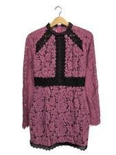 Vestidos de encaje Missguided rosa talla 38