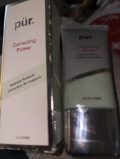 PÜR Beauty Primer Corrector 4 en 1, Reductor de Enrojecimiento Nuevo en Caja 1 Oz.