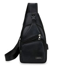 Hombres Bolso de Pecho Paquete Viaje Deporte Hombro Bandolera Mochila Exterior Bolsas Bandolera