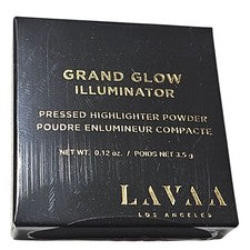 Lavaa Beauty Grand Glow Iluminador Polvo Iluminador Prensado 3.5g Marca Compacta