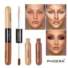 PHOERA Sculpt & Highlight Corrector Contorno Base Doble Sombra Facial Stick Reino Unido