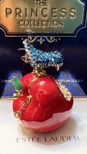 Hermoso perfume compacto JUST ONE BITE de Estee Lauder x Disney de Monica Rich nuevo en caja