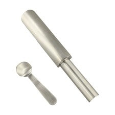 Albóndiga de acero inoxidable 304 con raspador para diferentes recetas de carne
