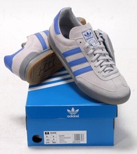 Adidas Originales Jeans Entrenadores Gamuza Raro Retro Clásico Zapatos Para Hombre Nuevos