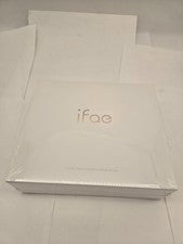 iFae 3 en 1 Microcorriente Terapia de Luz Facial Rejuvenecimiento de la Piel Portátil Blanco