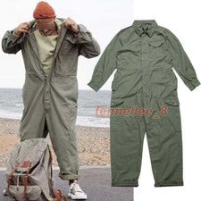 Mono holgado de bolsillo grande estilo EE. UU. para hombre mono ropa de trabajo informal