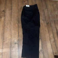 Pantalones de vestir negros para hombre Edwards Style 2550 talla 52 UR