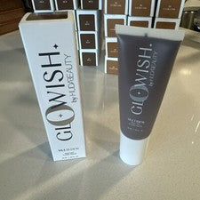 Tinte de piel multi rocío Glowish by Huda Beauty 1,35 oz / 40 ml extra rico 13 nuevo en caja,