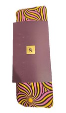 NUEVO Bolso de Mano Nespresso Festivo para Llevar Tus Cápsulas Embalaje Original Púrpura