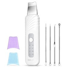 Herramienta removedora de espinillas depurador facial espátula de limpieza facial 4 modos cuidado de la piel