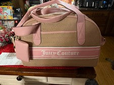 Bolso de Viaje JUICY COUTURE Café Fashionista DOME WEEKENDER NUEVO CON ETIQUETAS
