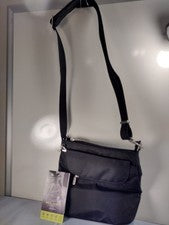 Bolsa antirrobo Travelon 5 puntos colección clásica #42259 negra - nueva con etiquetas
