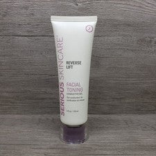 Serious Skin Care ~ Gel conductor tonificante facial de elevación inversa 4 fl oz nuevo/sellado