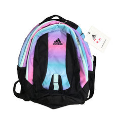 NUEVO CON ETIQUETAS Adidas Unisex Mochila Diario Gradiente Tono Rosa/Negro/Verde Menta