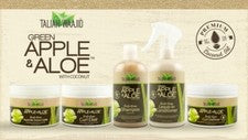Taliah Waajid | Productos para el cuidado del cabello con manzana verde y aloe