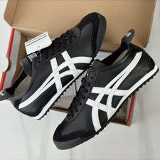 2026 Onitsuka Tiger México 66 NEGRO BLANCO Zapatilla Unisex 1183C102-001