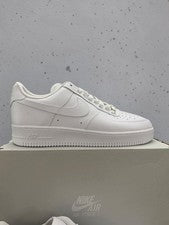 NUEVO~ Nike Air talla 13 Hombres 14.5 Mujeres AF1 Air Force 1 '07 BLANCO CW2288 111 Zapatilla