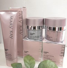 Mary Kay Time Wise Repair Volu-Firm kit de cuidado facial 3 piezas NUEVO Y EMBALAJE ORIGINAL MHB 2027