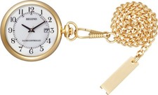 CITIZEN REGUNO KL7-922-31 Radio Solar Reloj de Bolsillo Japón Nuevo