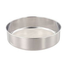 Colador de harina colador gadgets instrumento doméstico cocina almacenamiento limpieza redondo