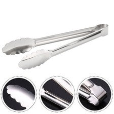Accesorios de cocina pinzas para barbacoa servir alimentos clip barbacoa pinzas cocina ensalada