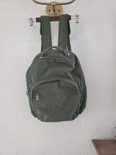 Mochila escolar Kipling Seoul verde cansado viaje $124 nueva sin etiquetas
