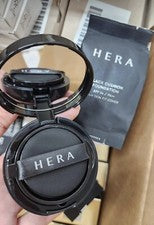 HERA 2024 NUEVO Base Cojín MINI Negra 5g SPF34/PA++ K-Beauty. Tono 21N1