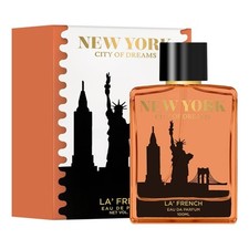 La French New York Eau De Perfume Fragancia de Larga Duración 100 ml