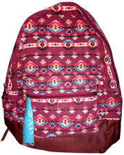 Mochila/Bolso No Boundaries - Estilo y Colores Suroeste - Nuevo con Etiquetas