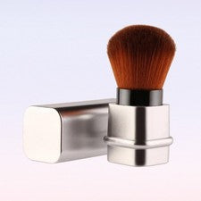 Cepillo de polvo de uñas retráctil cepillo de rubor domo herramientas de belleza cepillo de cosméticos