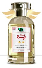 Musk Rouge Eau De Perfume Refrescante y Duradero, Fragancia de Lujo - Unisex