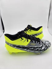 Nuevos botines de fútbol Nike Vapor Edge Elite 360 2 voltios negros FB3347-703 para hombre talla 11