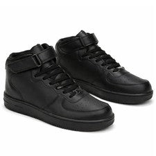 Zapatillas deportivas hombre High Top con cordones Nevers negras
