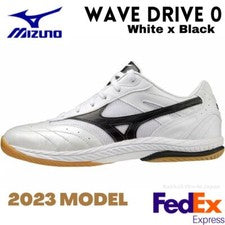 Tenis de Mesa Unisex Mizuno WAVE DRIVE 0 Blanco/Negro 81GA2201 09 ¡NUEVO!!
